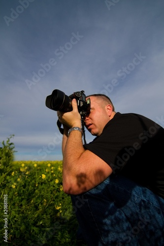 Photo: Composing the shot Composing the shot