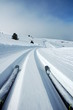 Ski... à la trace (Plateau de Beille, France) Ski... à la trace (Plateau de Beille, France)