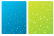 drops water texture (vector)