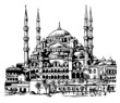 blue mosque in Istanbul