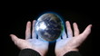 Holding planet earth in our hands Holding planet earth in our hands