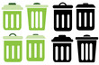 Trash can icon