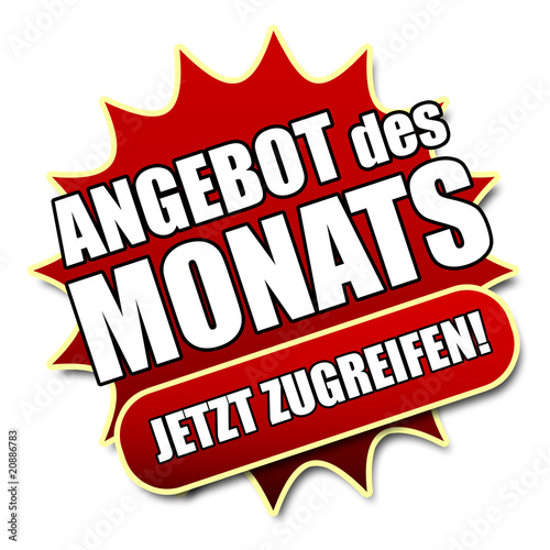Photo: Angebot des Monats Angebot des Monats