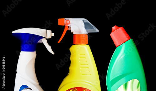 Photo: Cleaning products Cleaning products