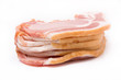 Sliced bacon