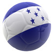 3D Honduras football