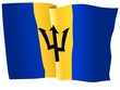 flag of Barbados