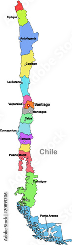 Vector: Chile Chile