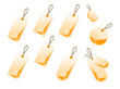 icon etichette arancio