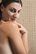 Woman in Shower