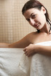 Woman in Shower