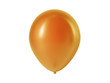 Gold balloon