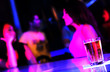 Photo: Young adults at a nightclub Young adults at a nightclub