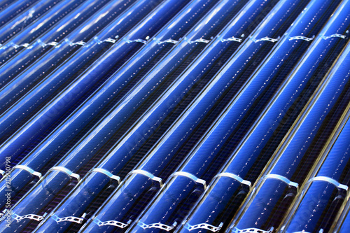 Photo: collettore solare sottovuoto collettore solare sottovuoto