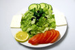 Ein Teller Salat