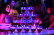 Young adults at a nightclub Young adults at a nightclub