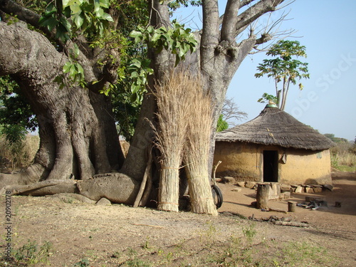 Foto: Im Land der Tata Somba (Benin / Westafrika) Im Land der Tata Somba (Benin / Westafrika)