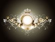 heraldic frame