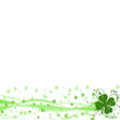 vector - st patricks day footer