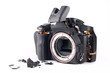 Broked DSLR camera Broked DSLR camera
