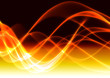 fire abstract background
