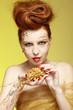 Foto: redhead girl redhead girl