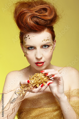 Foto: redhead girl redhead girl