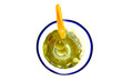 Isolated Martini Glass