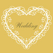 Vector wedding Background