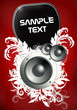 party disco flyer poster plakat