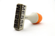 Messe Stempel