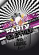 Partyflyer Vorlage