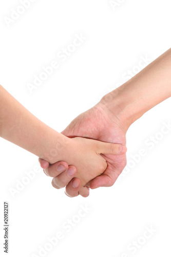 Hands Holding Together