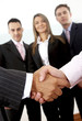 business handshake