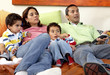 family movie time