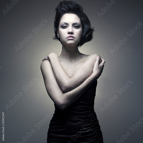 Photo : Young magnificent lady Young magnificent lady