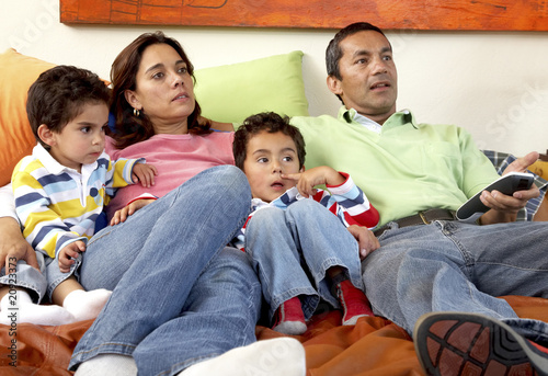 Photo: family movie time family movie time