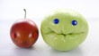 La chayotte et le tamarillo La chayotte et le tamarillo