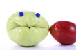 La chayotte et le tamarillo La chayotte et le tamarillo
