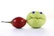 La chayotte et le tamarillo La chayotte et le tamarillo