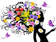 Illustration: Spring fairy Spring fairy