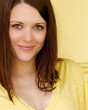 Beautiful Young Healthy Woman