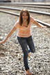 Beautiful Young Healthy Woman