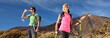 Hiking panorama