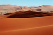 Red sand dunes