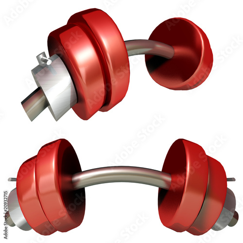 Illustration: Dumbbell Dumbbell
