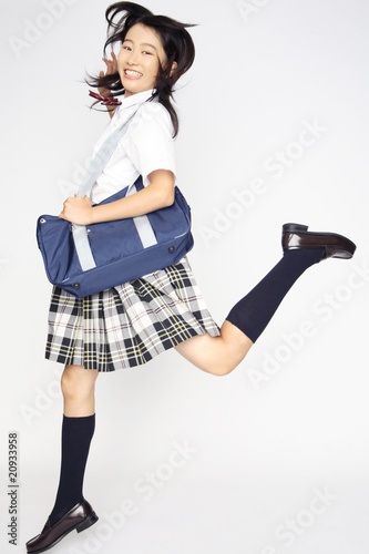 Photo: 女子高校生のポートレート 女子高校生のポートレート