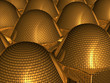 Abstraktes Muster als Background - 3D