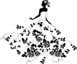 Bride silhouette Bride silhouette