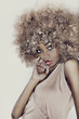 Glamour Hair Model